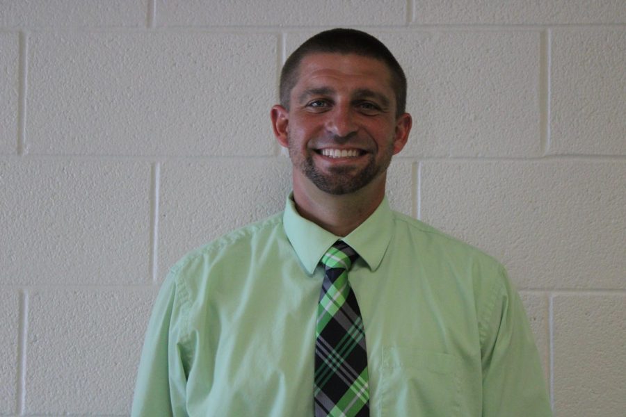 Coach Thomas, math teacher and head football coach at Musselman High School.
