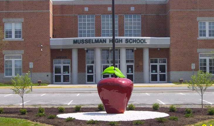 Back to School at Musselman High School