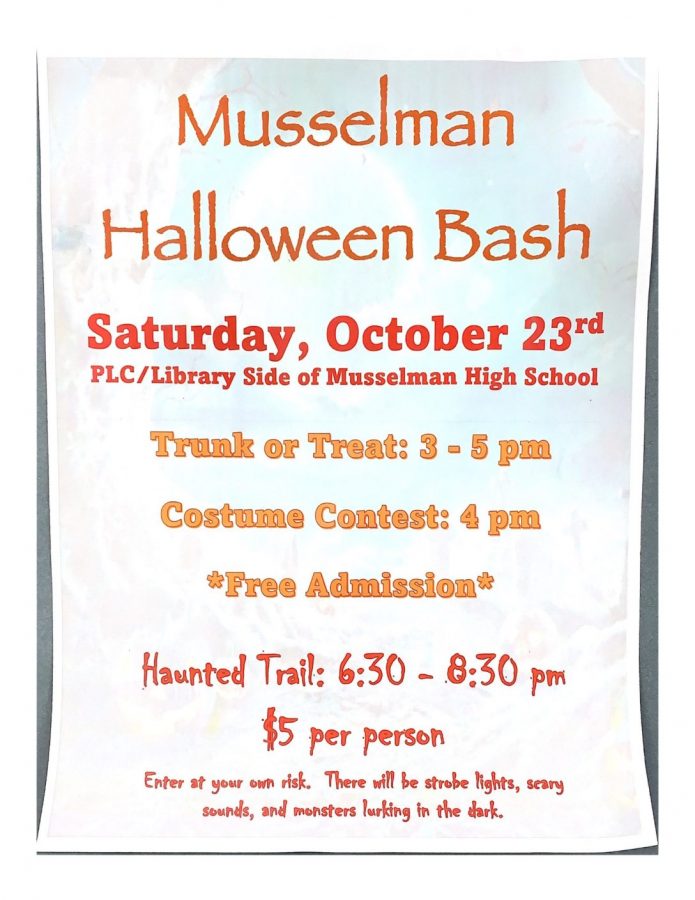 Upcoming Musselman Halloween Events: Monster Dash and Halloween Bash