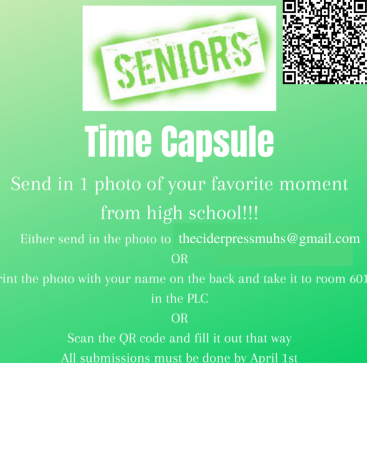 New Tradition to start at Musselman: Senior Time Capsules