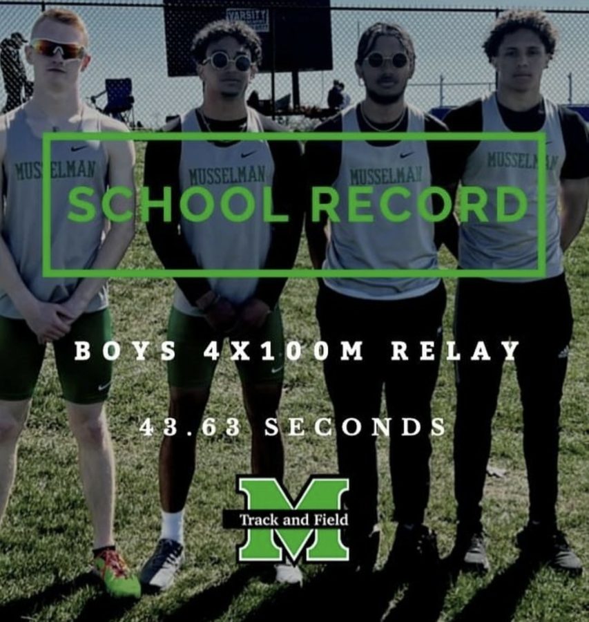 Track+and+Field+Season+Starts+with+a+New+Record