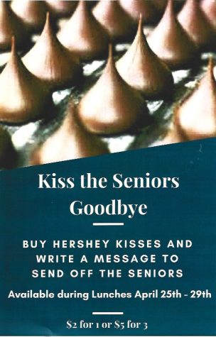Kiss the Seniors Goodbye