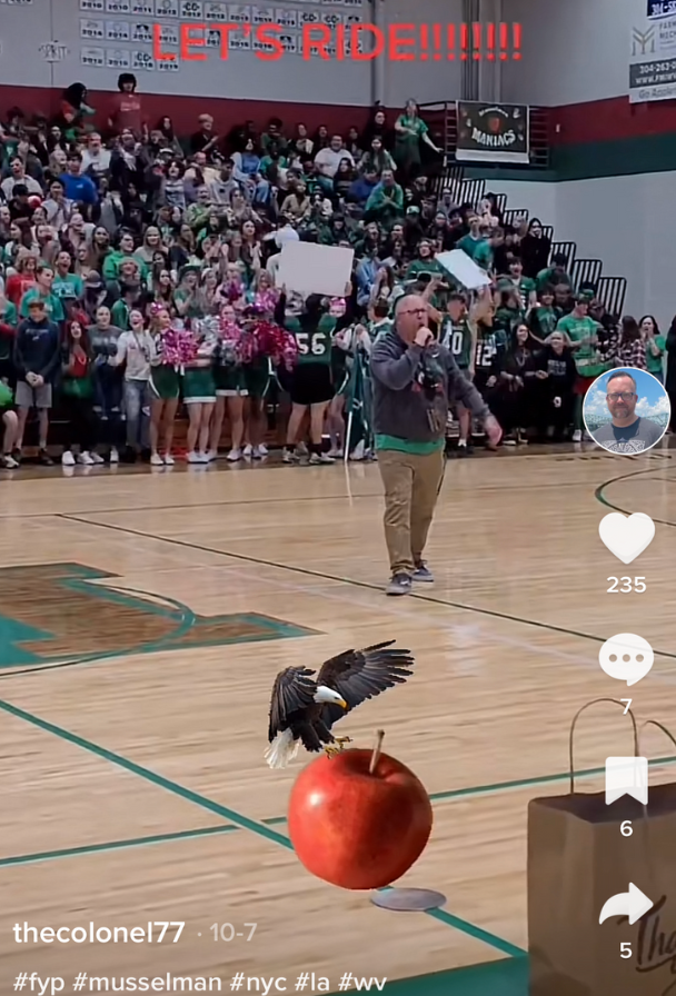 Mr.+Golebiewski+posted+his+speech+from+fall+Spirit+Day+2022+on+TikTok+where+he+pumped+up+the+students+for+the+home+football+game.+
