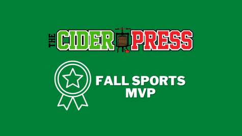 Cider Press Fall Sport MVPs