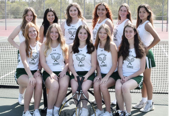 MuHS Girls tennis team. 