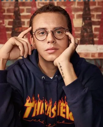 Logic, an American rapper. 