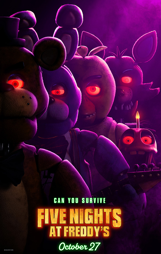 Five Nights At Freddys: Movie review