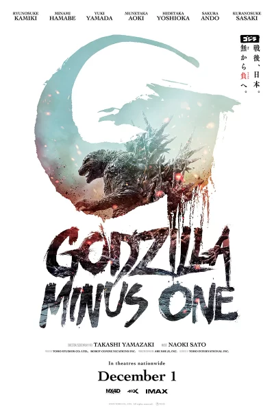 The King Of The Monsters is Back: Godzilla Minus One