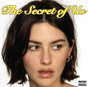 Pictured above is Gracie Abrams’ album, “The Secret of Us”