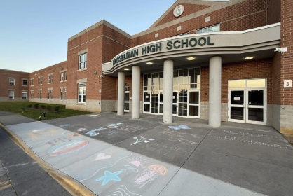 MuHS at the start of the school year. 