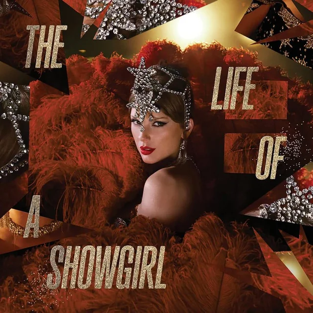 Pictured above is one of the cover photos for the album The Life of a Showgirl.