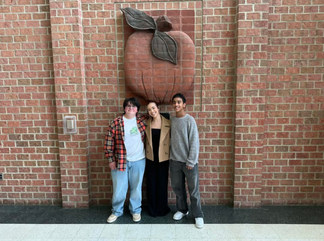Pictured above is of Tanysha Rivera, Ezekiel Rosario, and Kellin Little. Picture provided by musselmanchoirs on instagram.