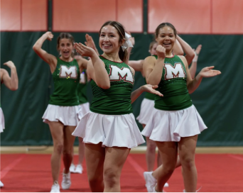 Musselman Cheer Regionals