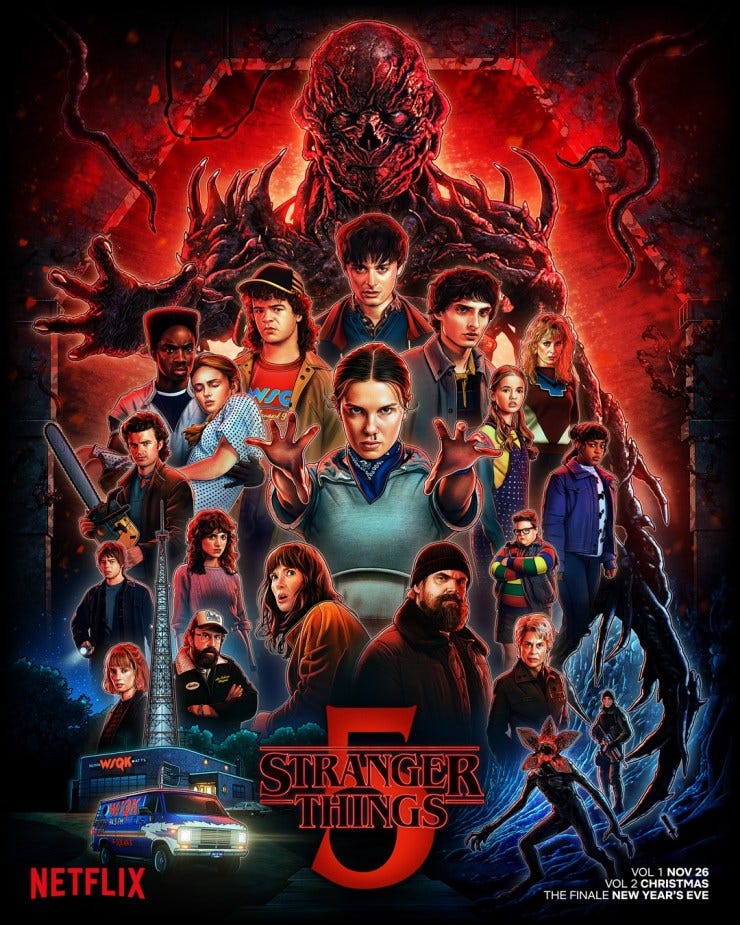 Stranger Things Comes To An End